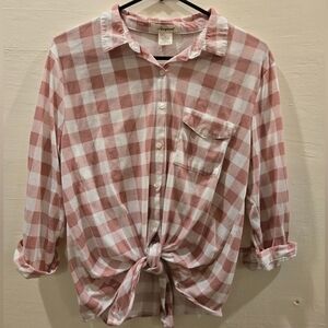 Passport Plaid Shirt